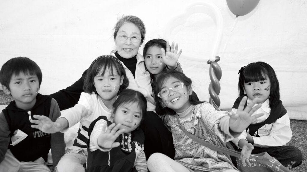 성숙한 기부문화를 위하여 여성운동재단21 r